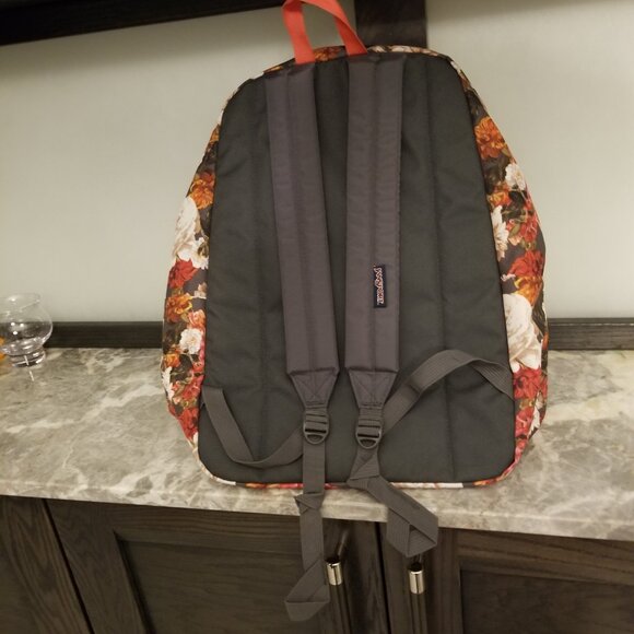 Jansport Floral Backpack - Picture 2 of 4